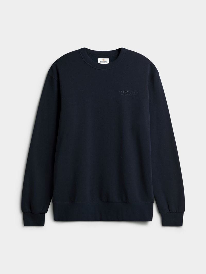 Men's Relay Jeans Basic Black Sweat Top