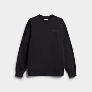 Men's Relay Jeans Basic Black Sweat Top