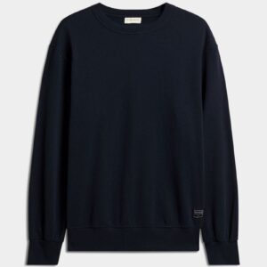 Blusão Masculina Markham Basic Navy com Gola Redonda