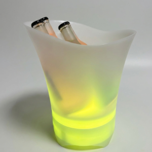 Balde De Gelo Com Led Rgb Bluetooth Speaker - 5L